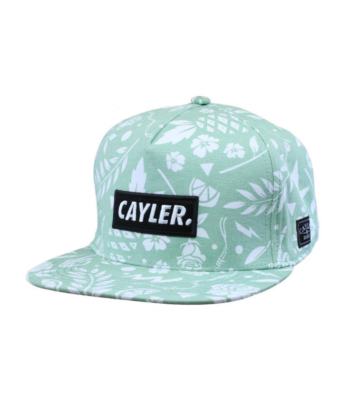 Statement Leaves N Wires Sanpaback mint Cayler and Sons